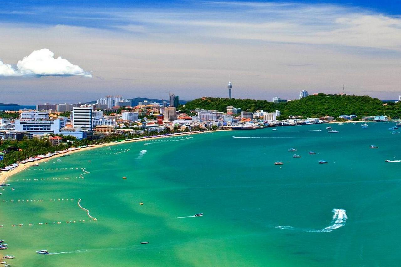 Oyo 1141 Ban Dao Hotell Jomtien Beach Exteriör bild